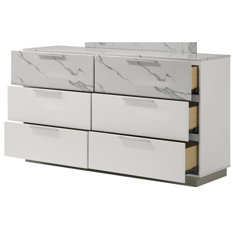 Commode Woodbridge - blanc