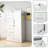 Versatile Vertical Filing Cabinet With Lock, Featuring 4 Drawers And 1 Door For School, Living, Bedroom, And Office Use