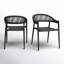 Stacking Armchair - Set Of 2-1247970960