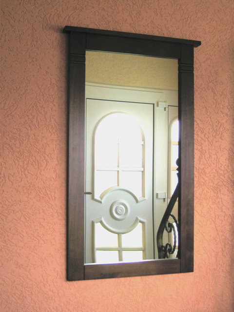 Durrell Wood Wall Mirror