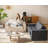 Bean Bag sofa,Floor Sofa Bed Loveseat-1274742295-1242012651