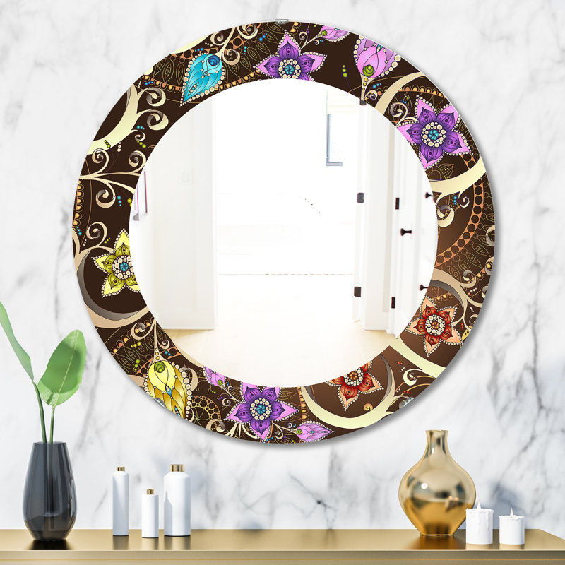 Miroir de salle de bain Obsidian, H 31,5 po x l 23,7 po