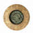 Round Fire Pit Table Propane Fire Table with Lava Rocks