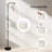 Dimmable Floor Lamp For Living Room,Arc Sofa Lamps With Remote Control,Stepless Dimmable & Colors Temperature,2700K-6500K,67 In,Tall Modern Standing Lamp For Bedroom Study Room Office,White-1760069662