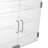 3 Tiers Clear Acrylic Bakery Pastry Display Canbinet