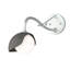 Brooklyn 1 - Light Hardwired Armed Sconce-66152221-66152218