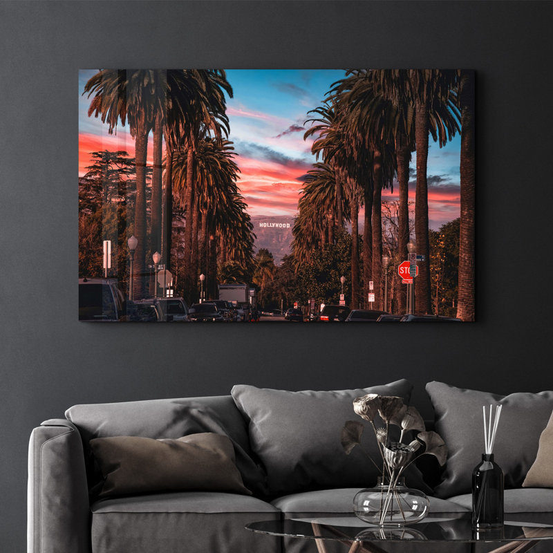 Elegant Tempered Glass Wall Art Painting, 13.8 x 21.7 inches | 100% Tempered Glass, Thickness: 0.16 inches | UV Printed for Vibrant Colors | Perfect for Home Decor, Living Room, & Office Spaces