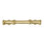 Bamboo 4 inch center to center pull  in finish Jet-705869754
