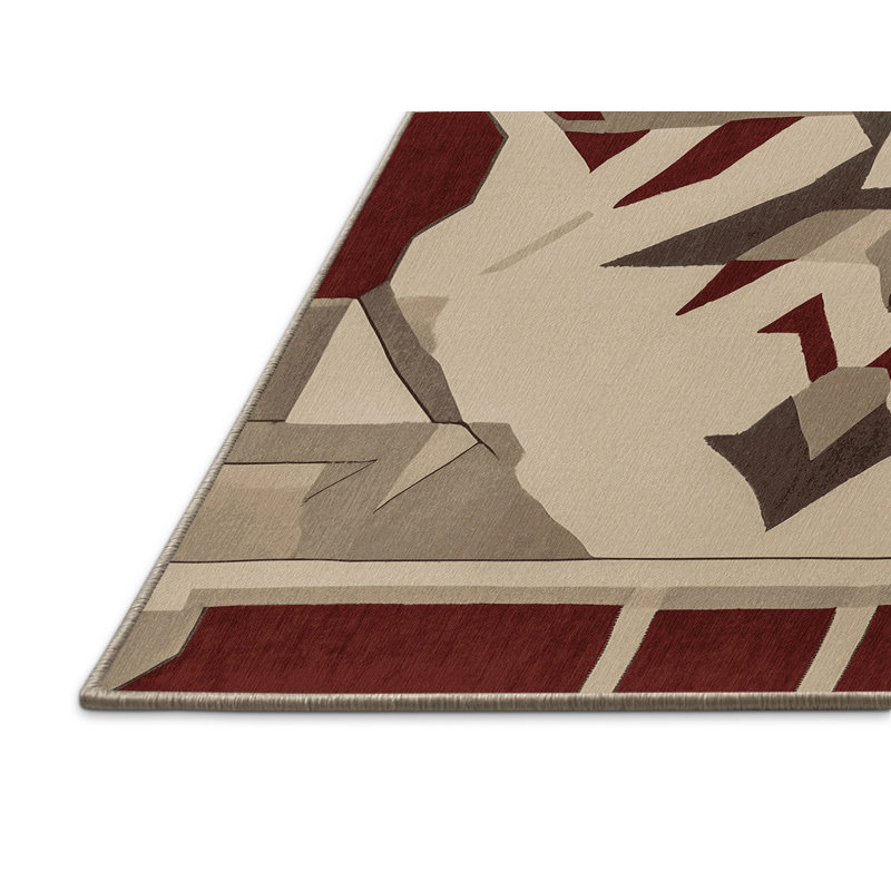Intersecting Realms Rug, Rectangle 2' x 3'