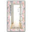 Miroir mural 25 fleurs-40101104