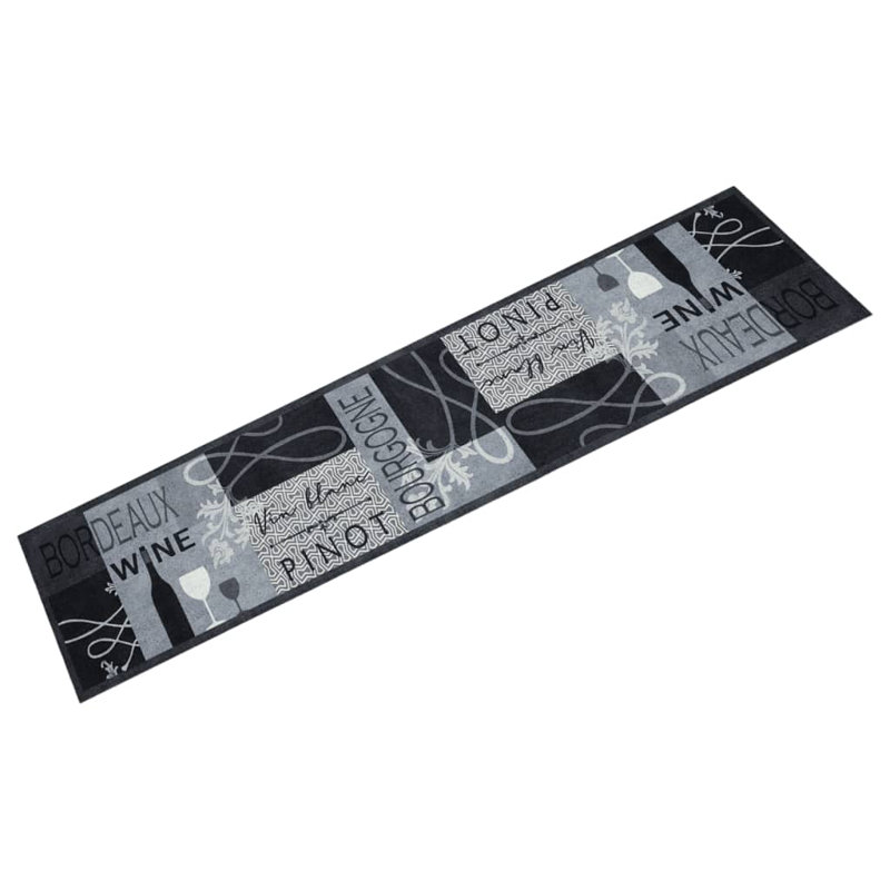 Snyderville Kitchen Mat, 60 x 300 cm, wine