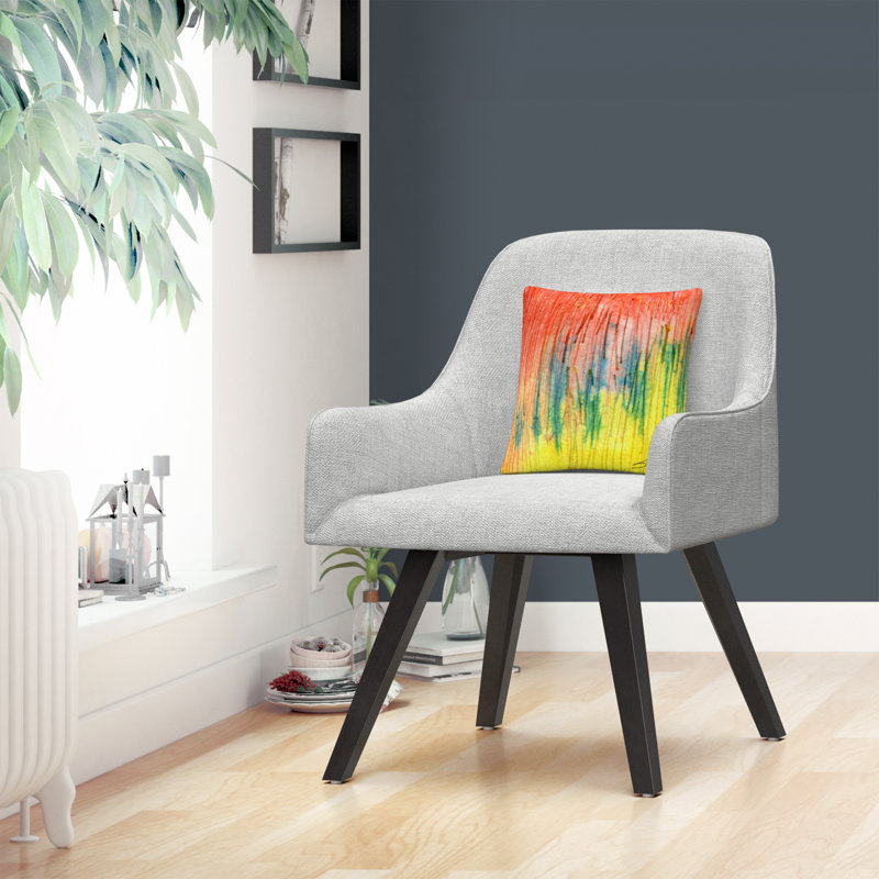 Coussin décoratif 16 po Anthony Sikich Zigs Zag