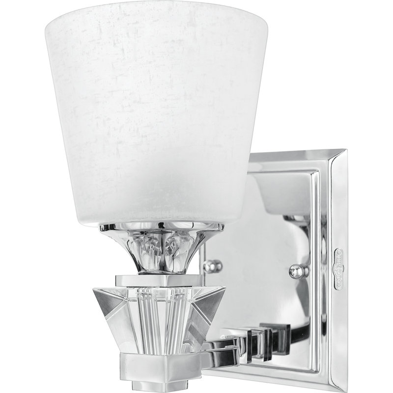 Steel Armed Sconce
