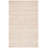 Natura Jute/Wool/Cotton Hand Woven Geometric Rug in Beige/White-2071445036