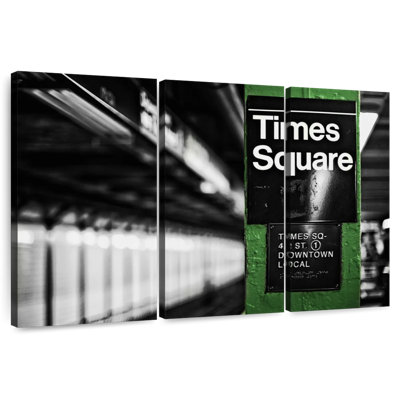 Rorry Times Square Subway Green