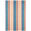 Sloane Stripe Sunset Handwoven Cotton Rug