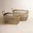 Reverie 2 Piece Seagrass Basket Set