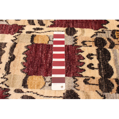 Peshawar Ziegler Burgundy Rug 7'9" x 10'0"