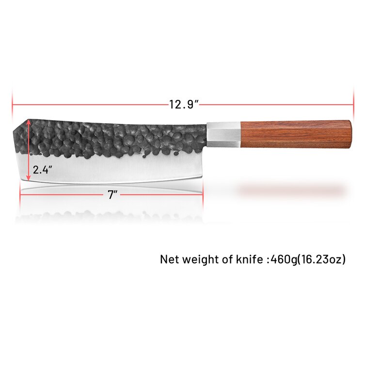 WELLSTAR Killer Whales Series 8'' Carving Knife