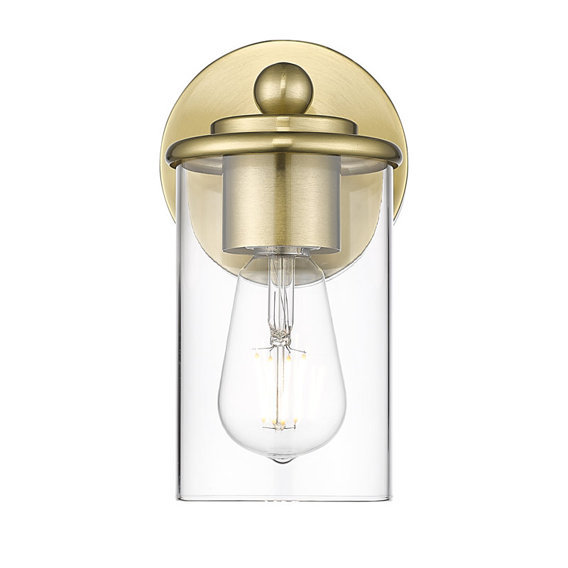Éclairage pour meuble-lavabo Procopio, Or luxueux