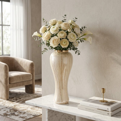 Jocelyn Frances Oversized Floor Vase