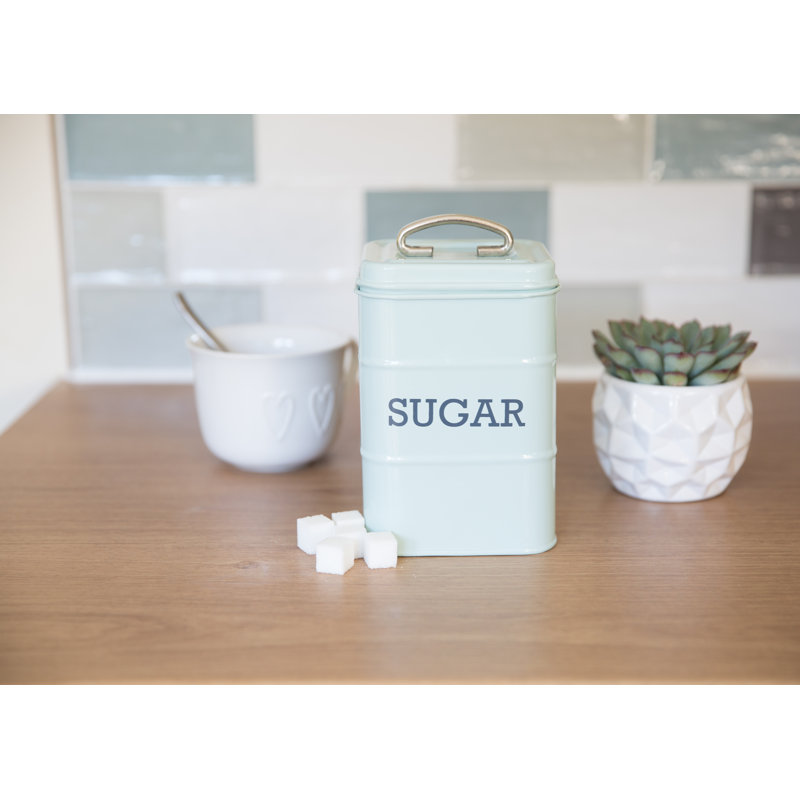 Living Nostalgia Sugar Jar, Blue