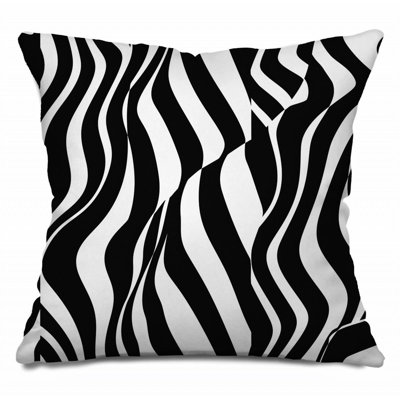 12563_Geometric Throw Pillow, Art Cotton Twill Pillows
