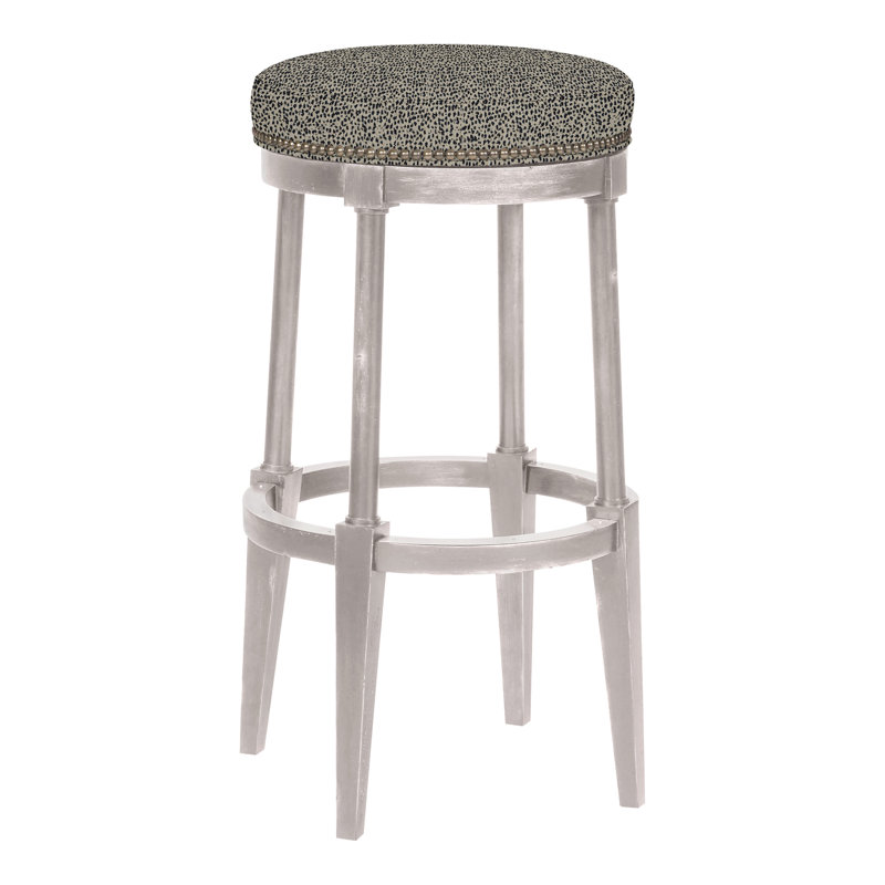 Lydia Stool, Dove Gray, Kimoni Natural, Yes