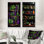 «Herbs Garden Pottery I», ensemble de 2 impressions sur toile Herbs