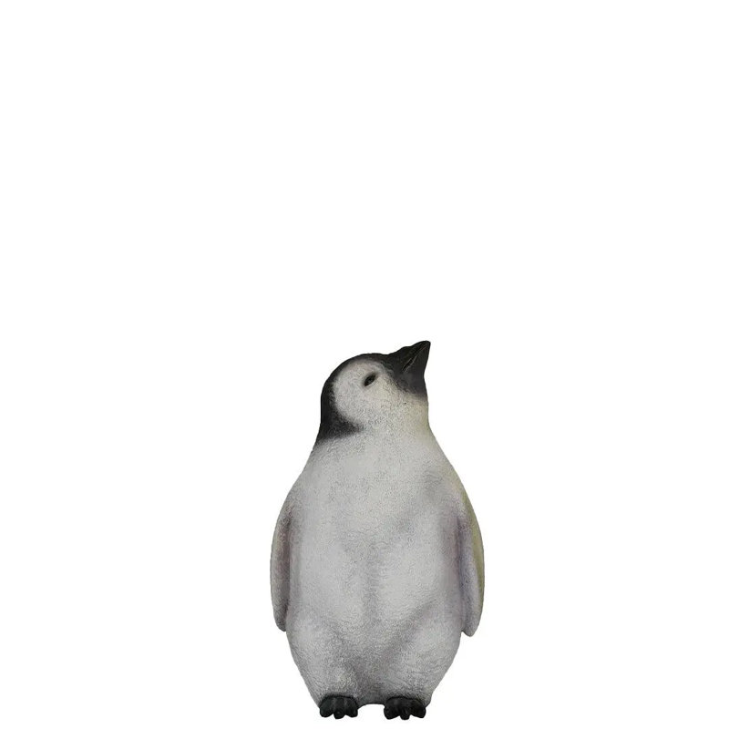 Statue de bébé pingouin