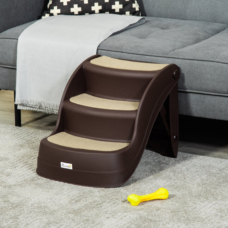 Collapsible Stairs With 3 Steps