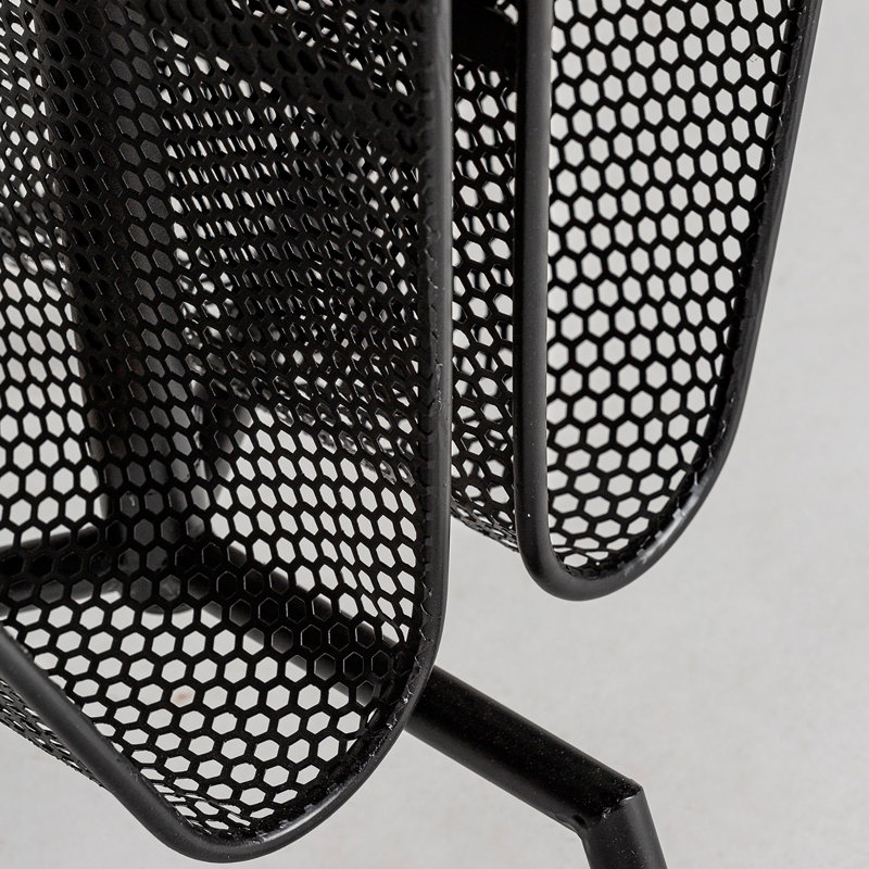 Metal Free Standing Magazine Rack