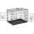 Dog Crate With Divider Panel-2059373533