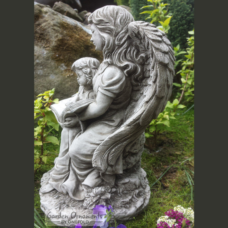 Lang Angels & Cherubs Stone Garden Statue