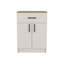 Armoire garde-manger à un rangement, deux tablettes intérieures  -1731089556