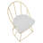 Sienna 18'' H Velvet Upholstered Side Chair-749983449