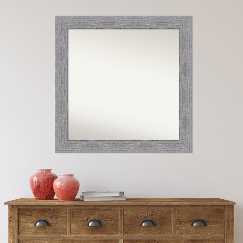Miroir de salle de bain Bark, H 31 po x l 31 po