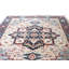 Tapis beige en laine noué à la main 12 x 15 Serapi Heriz