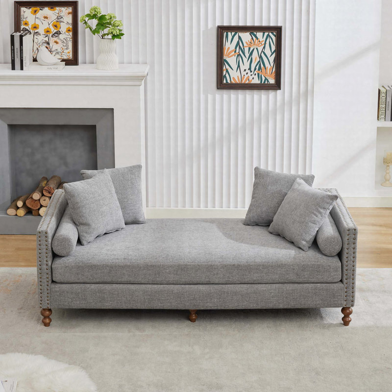 Canapé-lit 75,5 po, Gray