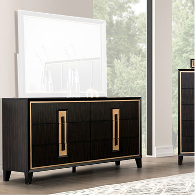 Commode 6 tiroirs Aronne