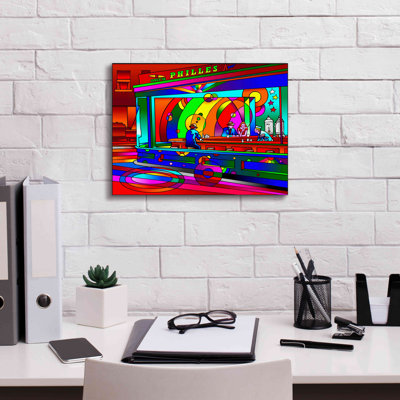 «Nighthawks» par Howie Green, Latitude Run®, art mural sur toile