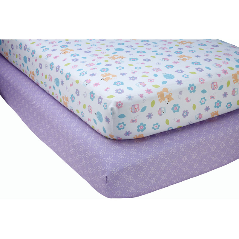 Draps pour lit de bébé ajustable Tolya