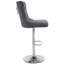 Tabouret de comptoir pivotant à hauteur réglable avec structure en métal-328835858-328835860