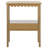 Branden Low Drawer Accent Table-106364001