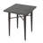 32" Square Wicker Bar Table
