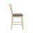 Upholstered Solid Wood Accent