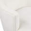 Fauteuil pivotant rembourré Hudnut-89200310