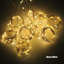 Bronisława Indoor 300 - Bulb 118'' Plug-in Curtain String Light