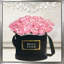 «Belle Fleur Pink Roses (Square)» par By Jodi - impression-1999208127-1999208124