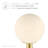 Modway Apex Glass Globe Glass Table Lamp-1416702496